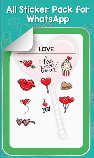 All Sticker Pack for WhatsApp screenshot 1