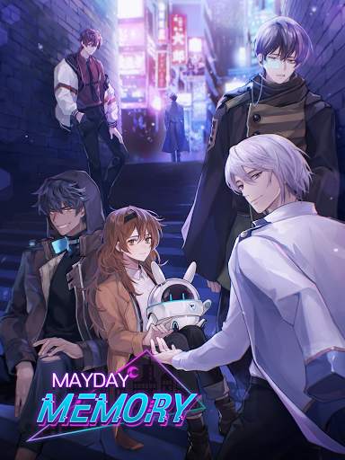 Mayday Memoria: SF Otome juego screenshot 8