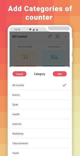 Counter: Digital counting machine स्क्रीनशॉट 12