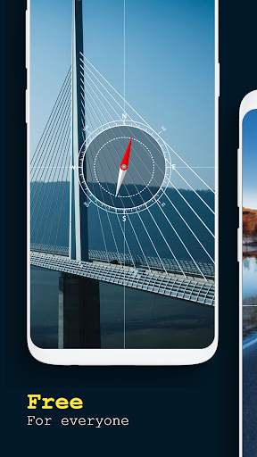 Digital compass - Smart Compass new 2019 screenshot 2