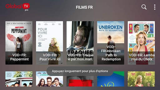 Global tv pro v2 screenshot 4