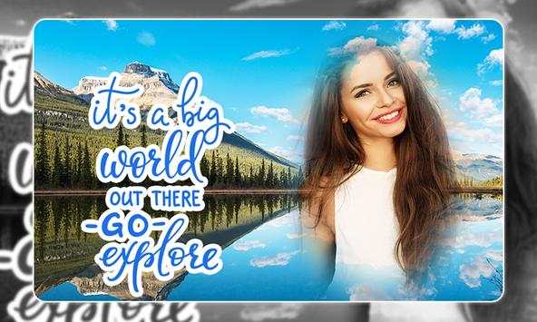 Mountain Photo Frames 4 تصوير الشاشة