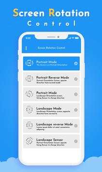 Screen Rotation Control screenshot 2