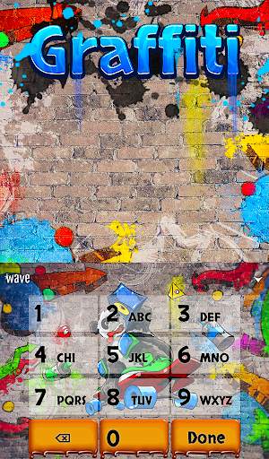 Graffiti Animated Keyboard screenshot 5