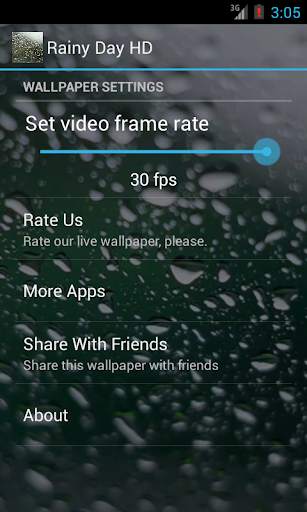 Rainy Day HD screenshot 4