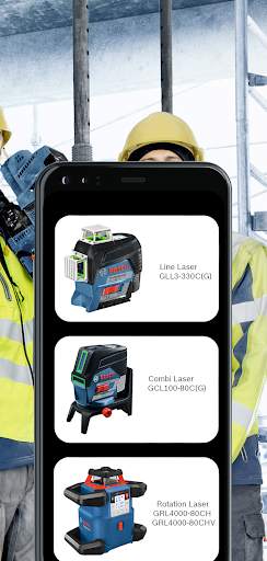 Bosch Leveling Remote screenshot 5