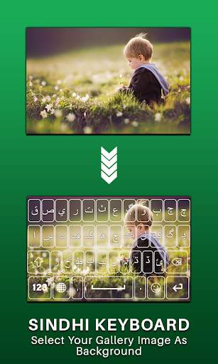 New Sindhi Keyboard سنڌي  English Keyboard Free screenshot 3