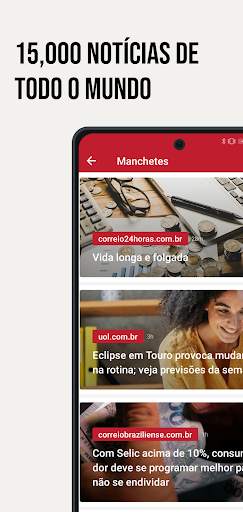 Apex News: Últimas Notícias screenshot 4