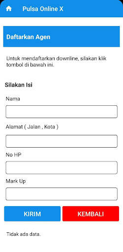 Pulsa Online X screenshot 5