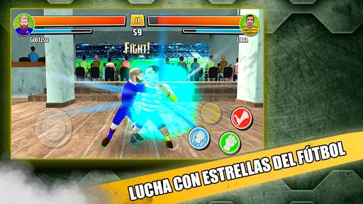 Fútbol 2019 - Juegos de lucha gratis. screenshot 1