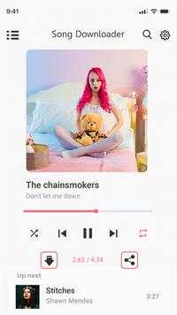 Mp3 music downloader - Free song downloader screenshot 3