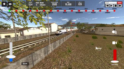 IDBS Indonesia Train Simulator screenshot 7