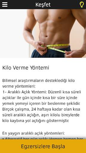Bodybuilding Guide screenshot 7