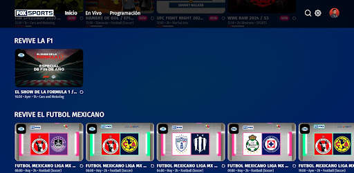 FOX Sports MX 17 تصوير الشاشة