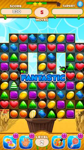 Halloween Candy Jewel: Match 3 screenshot 3