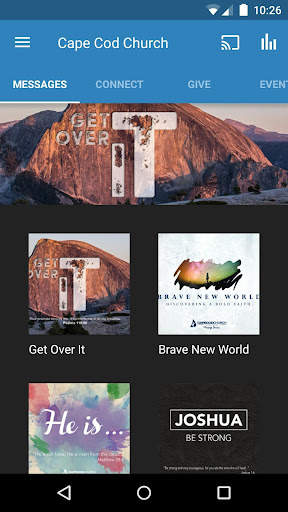 Cape Cod Church App screenshot 1
