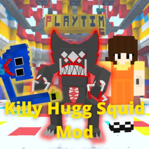 Killy Huga Squ-id Mod MCPE icon