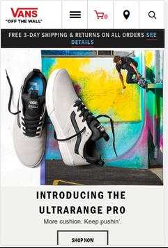 Vans Shopping screenshot 1
