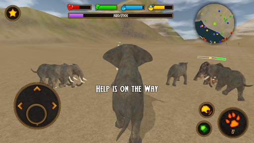 Clan of Elephant screenshot 3