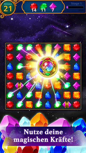 Jewels Magic: Mystery Match3 screenshot 2