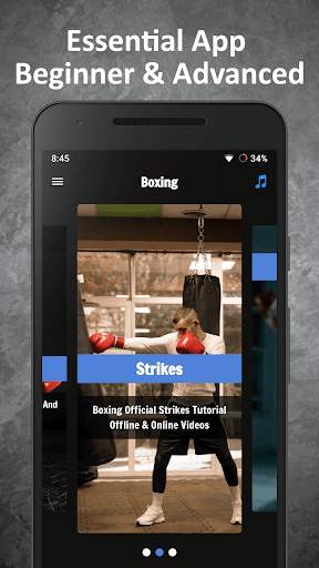 Boxing Training - Videos screenshot 3