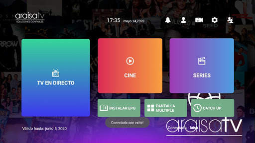 Araisa TV - Televisión por Internet screenshot 1