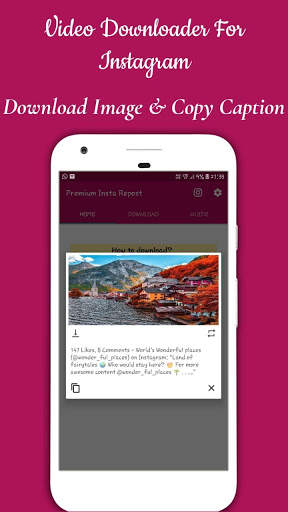 Photo & Video Downloader for Instagram - IG Repost screenshot 3