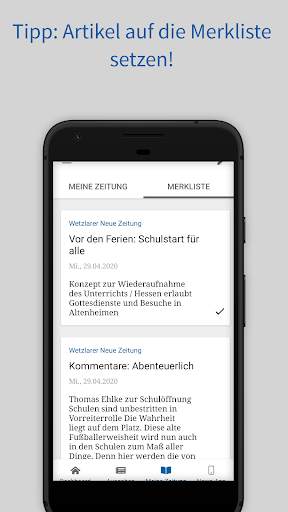 °m E-Paper screenshot 4