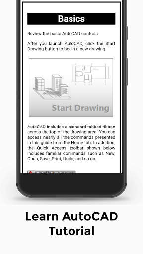 Tutorial of AutoCAD screenshot 2