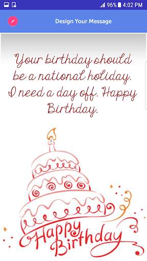 Happy Birthday screenshot 11