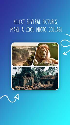 PhotoPuzzly  - Photo Collage Maker - Photo Editor screenshot 1