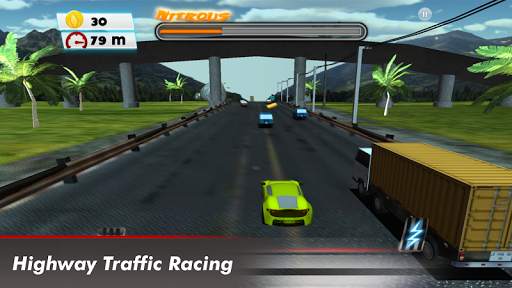 Subway racing car in rush screenshot 4