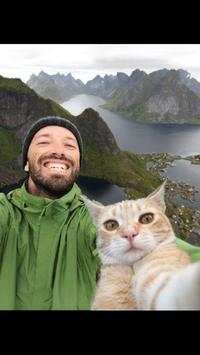 Selfie Cat Camera screenshot 3