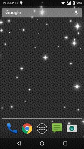 Glitter Star Live Wallpaper screenshot 2