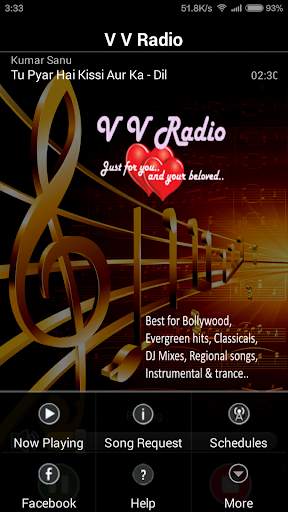 V V Radio screenshot 2