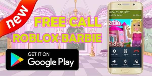 Call From ROBLOX Barbie screenshot 2