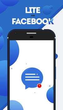 Lite for Facebook & Security Locker screenshot 1