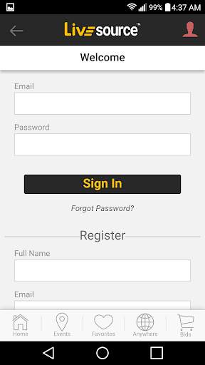 Live Source screenshot 3