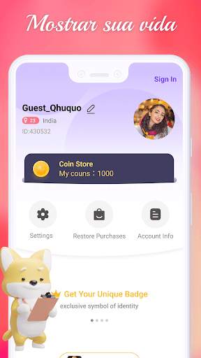Poly - Chat Social screenshot 2