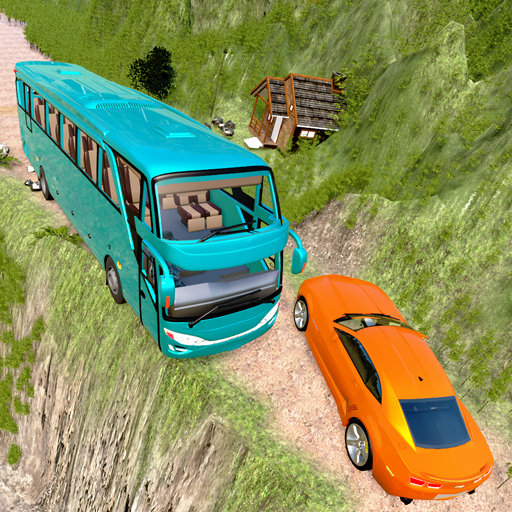 Risky Roads Bus Driver Offroad icon