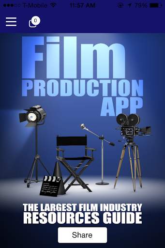 Film Production App screenshot 1