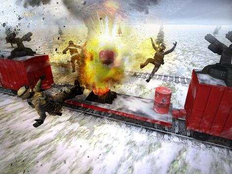 Rush Hour Train Sniper 3D screenshot 6