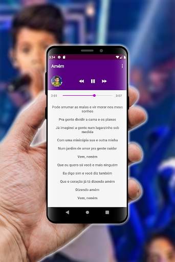 MC Bruninho karaoke song screenshot 5