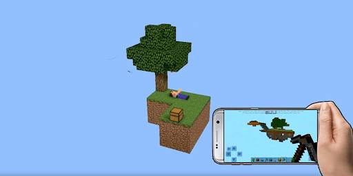 SkyBlock Mod For Minecraft screenshot 2