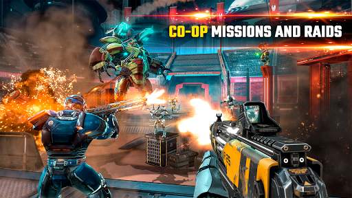 Shadowgun Legends: Online FPS 6 تصوير الشاشة