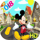 Mickey Run Mouse Dash 2018 иконка