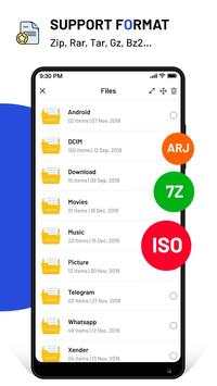 ZarcHiver Free Pro screenshot 2