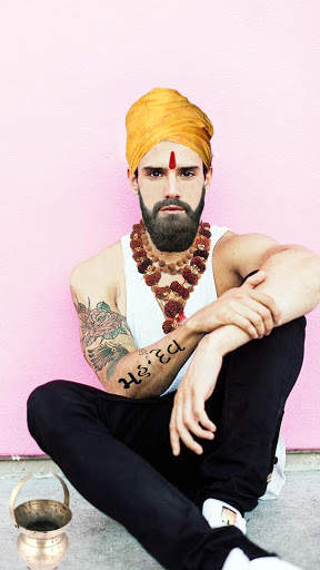 Babaji effect photo editor screenshot 4