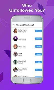 Unfollowers for Instagram screenshot 1