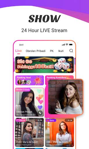 Hi Live - Video LIVE App screenshot 1